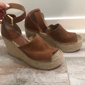Marc Fisher Wedge Shoe